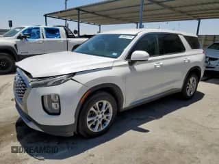 2020 Hyundai Palisade SE z VIN KM8R14HE6LU052348, wystawiony jako Copart lot #59992725 z przebiegiem 60 025 mil mil oraz Szkoda całkowita • Salvage title. Historia ofert i sprzedaży dostępna na DreamBid. Obrazek 1.