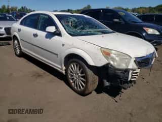 2007 Saturn Aura XR z VIN 1G8ZV57767F169353, wystawiony jako Copart lot #69634954 z przebiegiem 194 204 mil mil oraz Szkoda całkowita • Salvage title. Historia ofert i sprzedaży dostępna na DreamBid. Obrazek 4.