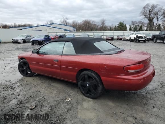 ✅ 1998 Chrysler Sebring JX • VIN: 3C3EL45H0WT276827 • Lot: 48718424. Wystawiony na Copart z przebiegiem Nie podano. Bezpłatny archiwum sprzedaży aukcyjnych z USA i szczegółowy raport historii pojazdu na DreamBid. Zdjęcie 2.