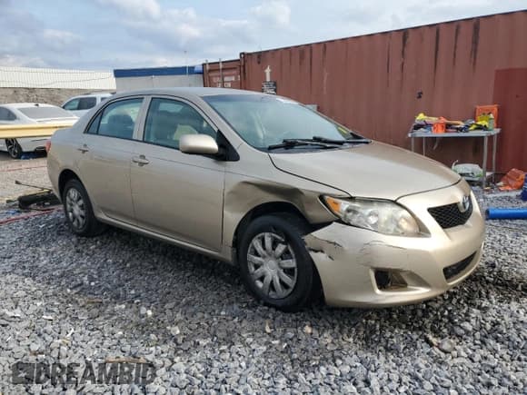 ✅ 2009 Toyota Corolla • VIN: 1NXBU40E69Z128695 • Lot: 93509955. Listed on Copart with 245,262 mi. Free auction sales archive from the USA and detailed vehicle history report at DreamBid. Image 4.