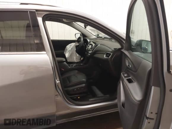 2023 Chevrolet Equinox Premier with VIN 3GNAXXEG9PL157173, listed as a IAAI auction lot 43296977 with 44,862 mi miles and . Bid and sale history available at DreamBid. Image 5.