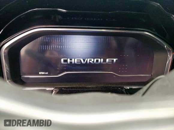 2025 Chevrolet Silverado 1500 LT с VIN 1GCPACED4SZ276379, выставлен на аукционе Copart как лот 82104035 с пробегом 8 764 миль миль и Списание • Salvage title. История ставок и продаж доступна на DreamBid. Изображение 9.