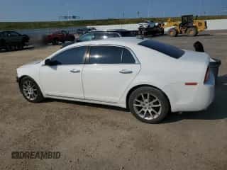 2012 Chevrolet Malibu LTZ with VIN 1G1ZG5E74CF328974, listed as a Copart auction lot 70752244 with 153,706 mi miles and Non repairable. Bid and sale history available at DreamBid. Image 2.
