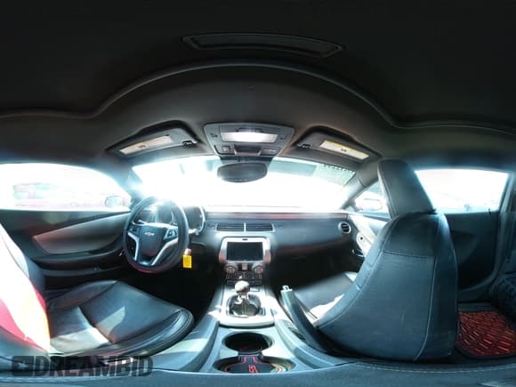 ✅ 2010 Chevrolet Camaro 2SS • VIN: 2G1FT1EW1A9122323 • Lot: 43212299. Listed on IAAI with 113,463 mi. Free auction sales archive from the USA and detailed vehicle history report at DreamBid. Image 17.