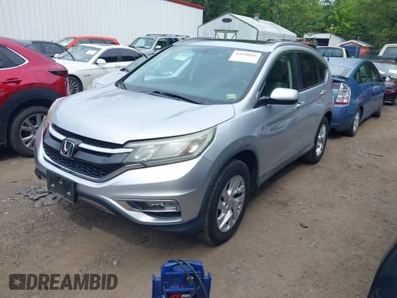 ✅ 2015 Honda CR-V EX-L • VIN: 2HKRM3H76FH545579 • Lot: 43038861. Wystawiony na IAAI z przebiegiem 95 685 mil. Bezpłatny archiwum sprzedaży aukcyjnych z USA i szczegółowy raport historii pojazdu na DreamBid. Zdjęcie 2.