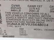 ✅ 2018 Chevrolet Equinox LT • VIN: 3GNAXJEV0JS648014 • Lot: 42193818. Listed on IAAI with 96,146 mi. Free auction sales archive from the USA and detailed vehicle history report at DreamBid. Image 9.