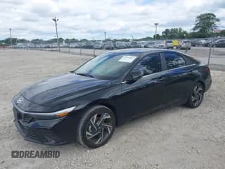 ✅ 2024 Hyundai Elantra SEL • VIN: KMHLS4DG5RU789477 • Lot: 43074067. Listed on IAAI with 10,578 mi. Free auction sales archive from the USA and detailed vehicle history report at DreamBid. Image 2.