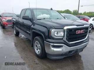 ✅ 2017 GMC Sierra 1500 • VIN: 1GTV2LEC4HZ105314 • Лот: 42430466. Опубликован ранее на IAAI с пробегом 81 359 миль. Бесплатный доступ к архиву аукционных продаж из США и подробный отчёт об истории автомобиля на DreamBid. Изображение 1.