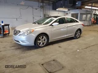 ✅ 2012 Hyundai Sonata SE • VIN: 5NPEC4AC3CH358245 • Lot: 76129924. Listed on Copart with 141,050 mi. Free auction sales archive from the USA and detailed vehicle history report at DreamBid. Image 1.