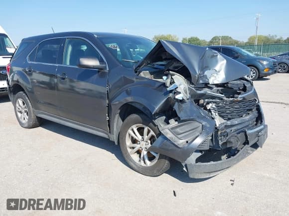 ✅ 2013 Chevrolet Equinox LS • VIN: 2GNALBEK9D6244008 • Лот: 43369034. Опубликован ранее на IAAI с пробегом Не указан. Бесплатный доступ к архиву аукционных продаж из США и подробный отчёт об истории автомобиля на DreamBid. Изображение 1.