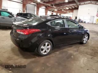 ✅ 2013 Hyundai Elantra GLS • VIN: KMHDH4AE1DU533433 • Lot: 91871585. Listed on Copart with 104,915 mi. Free auction sales archive from the USA and detailed vehicle history report at DreamBid. Image 3.