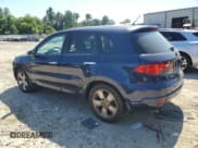 ✅ 2009 Acura RDX • VIN: 5J8TB18269A007207 • Лот: 61105555. Опубликован ранее на Copart с пробегом 270 115 миль. Бесплатный доступ к архиву аукционных продаж из США и подробный отчёт об истории автомобиля на DreamBid. Изображение 2.