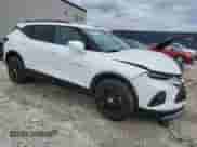 2019 Chevrolet Blazer with VIN 3GNKBGRS2KS697917, listed as a Copart auction lot 66687444 with 53,515 mi miles and Non repairable. Bid and sale history available at DreamBid. Image 4.