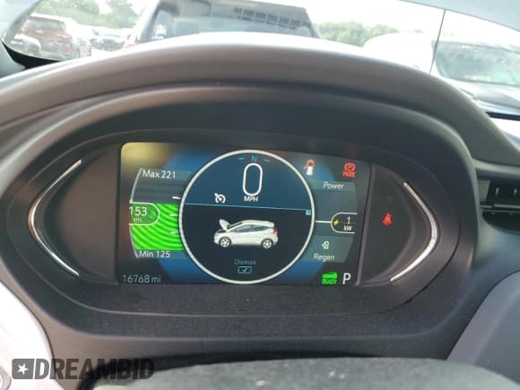 ✅ 2021 Chevrolet Bolt EV Premier • VIN: 1G1FZ6S07M4106520 • Lot: 67448275. Listed on Copart with 16,768 mi. Free auction sales archive from the USA and detailed vehicle history report at DreamBid. Image 9.