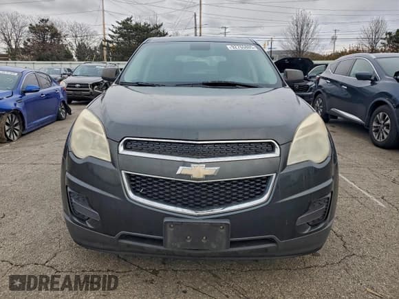 ✅ 2012 Chevrolet Equinox LS • VIN: 2GNALBEK8C1325562 • Lot: 92765805. Wystawiony na Copart z przebiegiem 126 165 mil. Bezpłatny archiwum sprzedaży aukcyjnych z USA i szczegółowy raport historii pojazdu na DreamBid. Zdjęcie 5.