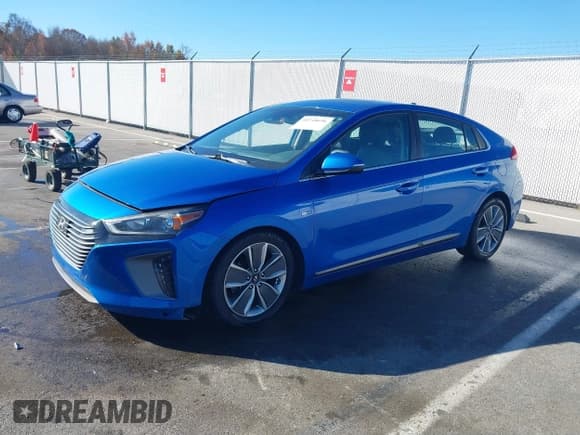 ✅ 2018 Hyundai Ioniq Limited • VIN: KMHC05LC7JU091760 • Lot: 40748696. Wystawiony na IAAI z przebiegiem 67 361 mil. Bezpłatny archiwum sprzedaży aukcyjnych z USA i szczegółowy raport historii pojazdu na DreamBid. Zdjęcie 18.