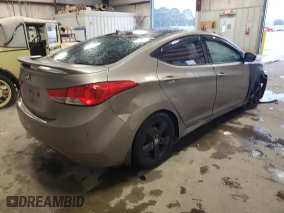✅ 2013 Hyundai Elantra GLS • VIN: 5NPDH4AE0DH415842 • Lot: 90519965. Listed on Copart with 145,688 mi. Free auction sales archive from the USA and detailed vehicle history report at DreamBid. Image 3.