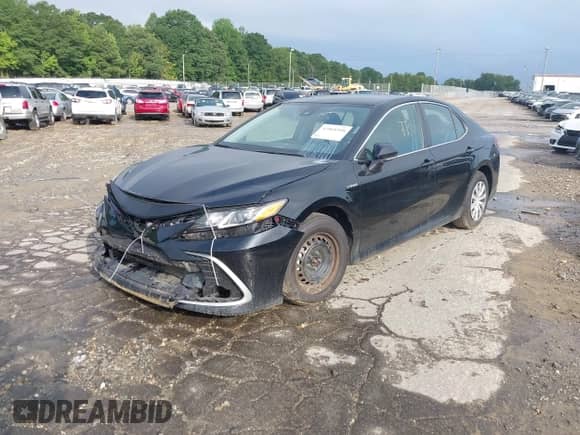 2021 Toyota Camry Hybrid LE с VIN 4T1C31AK3MU554394, выставлен на аукционе IAAI как лот 42868308 с пробегом 97 957 миль миль и . История ставок и продаж доступна на DreamBid. Изображение 2.