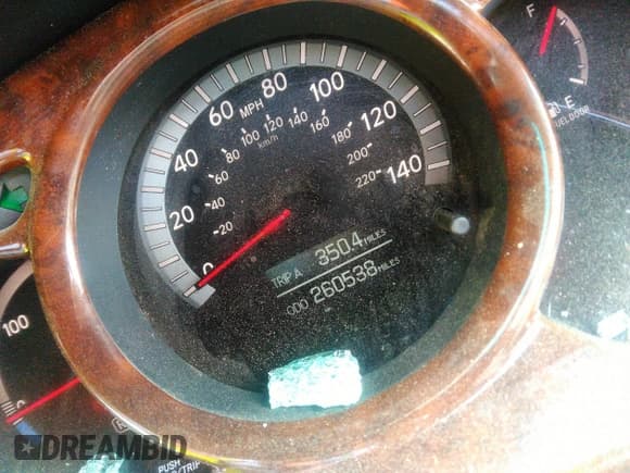 ✅ 2007 Toyota Highlander w/3rd Row • VIN: JTEEW21A170047776 • Lot: 41993403. Wystawiony na IAAI z przebiegiem 260 538 mil. Bezpłatny archiwum sprzedaży aukcyjnych z USA i szczegółowy raport historii pojazdu na DreamBid. Zdjęcie 7.