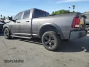 ✅ 2020 Ram 1500 Warlock • VIN: 1C6RR6GG5LS154013 • Лот: 76054194. Опубликован ранее на Copart с пробегом 152 474 миль. Бесплатный доступ к архиву аукционных продаж из США и подробный отчёт об истории автомобиля на DreamBid. Изображение 2.