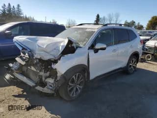 ✅ 2020 Subaru Forester Limited • VIN: JF2SKEUC4LH556842 • Лот: 87233845. Опубликован ранее на Copart с пробегом 45 982 миль. Бесплатный доступ к архиву аукционных продаж из США и подробный отчёт об истории автомобиля на DreamBid. Изображение 1.