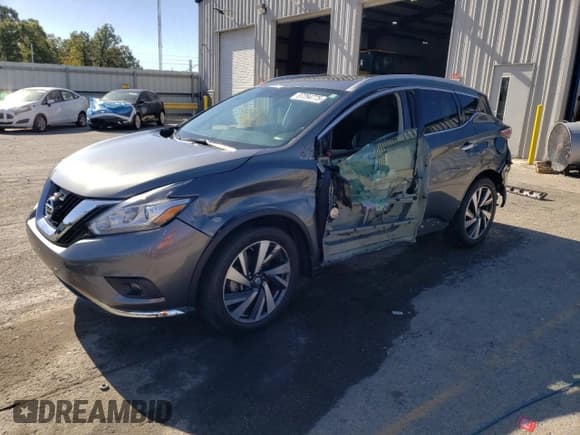 ✅ 2018 Nissan Murano SV • VIN: 5N1AZ2MH1JN182295 • Лот: 87294775. Опубликован ранее на Copart с пробегом 81 249 миль. Бесплатный доступ к архиву аукционных продаж из США и подробный отчёт об истории автомобиля на DreamBid. Изображение 1.