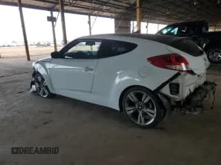 ✅ 2013 Hyundai Veloster w/Black Int • VIN: KMHTC6AD4DU144668 • Lot: 44434685. Wystawiony na Copart z przebiegiem 74 941 mil. Bezpłatny archiwum sprzedaży aukcyjnych z USA i szczegółowy raport historii pojazdu na DreamBid. Zdjęcie 2.