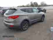 2015 Hyundai Santa Fe with VIN 5XYZTDLB3FG250726, listed as a IAAI auction lot 43108562 with 178,355 mi miles and . Bid and sale history available at DreamBid. Image 4.