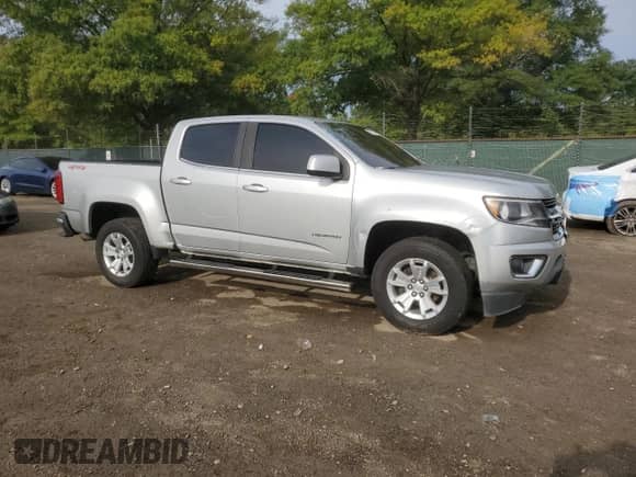 2018 Chevrolet Colorado 4WD LT с VIN 1GCGTCEN9J1278905, выставлен на аукционе Copart как лот 70476775 с пробегом 124 994 миль миль и Списание • Salvage title. История ставок и продаж доступна на DreamBid. Изображение 4.