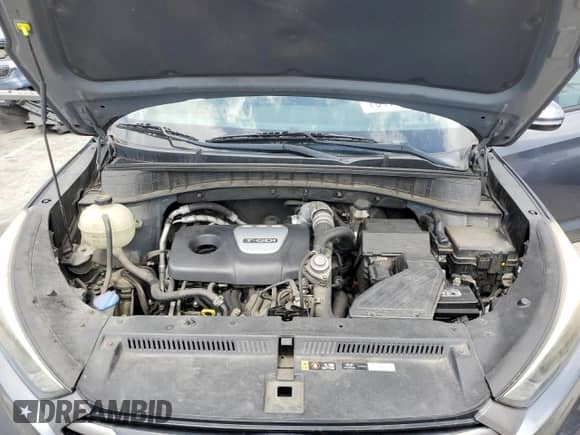 2016 Hyundai Tucson Eco with VIN KM8J33A21GU242811, listed as a Copart auction lot 70173285 with 139,286 mi miles and Clean title. Bid and sale history available at DreamBid. Image 12.