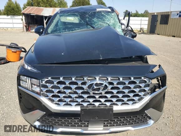 2023 Hyundai Santa Fe SEL Convenience with VIN KM8S6DA20PU071518, listed as a Copart auction lot 63125944 with Not provided miles and Salvage title. Bid and sale history available at DreamBid. Image 5.