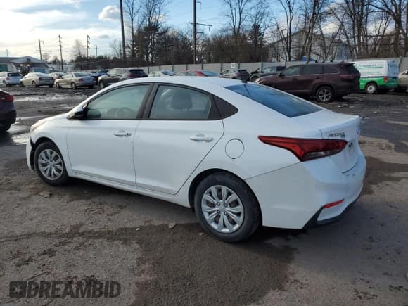 ✅ 2020 Hyundai Accent SE • VIN: 3KPC24A60LE104906 • Лот: 42295285. Опубликован ранее на Copart с пробегом 55 000 миль. Бесплатный доступ к архиву аукционных продаж из США и подробный отчёт об истории автомобиля на DreamBid. Изображение 2.