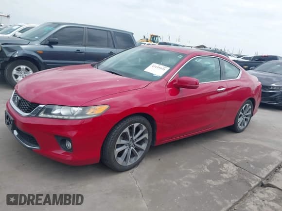 ✅ 2014 Honda Accord EX-L • VIN: 1HGCT2A87EA006952 • Lot: 42135931. Listed on IAAI with 135,681 mi. Free auction sales archive from the USA and detailed vehicle history report at DreamBid. Image 2.