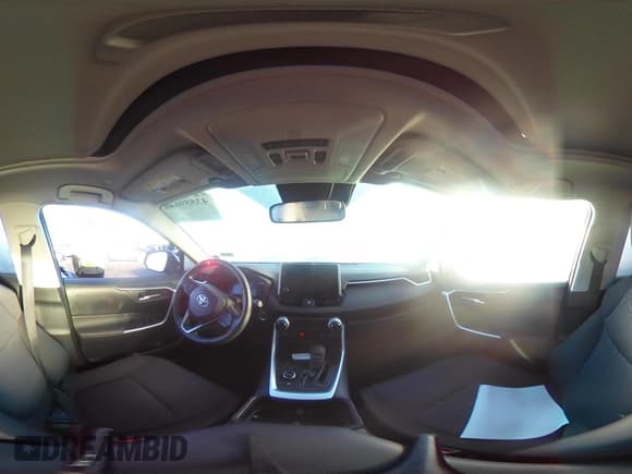 ✅ 2024 Toyota RAV4 Hybrid XLE • VIN: JTMRWRFV9RD214438 • Lot: 43559646. Listed on IAAI with 14,081 mi. Free auction sales archive from the USA and detailed vehicle history report at DreamBid. Image 18.