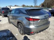 ✅ 2021 Lexus RX 350 F Sport • VIN: 2T2YZMDA5MC283523 • Lot: 91977475. Wystawiony na Copart z przebiegiem 7 333 mil. Bezpłatny archiwum sprzedaży aukcyjnych z USA i szczegółowy raport historii pojazdu na DreamBid. Zdjęcie 2.