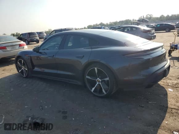 ✅ 2023 Porsche Taycan GTS • VIN: WP0AD2Y15PSA47317 • Лот: 69189394. Опубликован ранее на Copart с пробегом 36 246 миль. Бесплатный доступ к архиву аукционных продаж из США и подробный отчёт об истории автомобиля на DreamBid. Изображение 2.