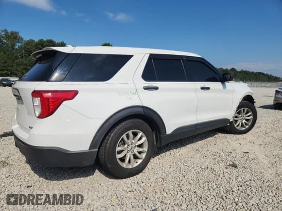 ✅ 2020 Ford Explorer • VIN: 1FMSK7BH6LGC21172 • Lot: 71667005. Wystawiony na Copart z przebiegiem 115 318 mil. Bezpłatny archiwum sprzedaży aukcyjnych z USA i szczegółowy raport historii pojazdu na DreamBid. Zdjęcie 3.
