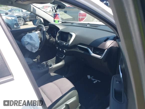 ✅ 2022 GMC Terrain SLE • VIN: 3GKALMEV2NL179132 • Lot: 42638190. Listed on IAAI with 39,633 mi. Free auction sales archive from the USA and detailed vehicle history report at DreamBid. Image 5.