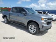 ✅ 2022 Chevrolet Silverado 1500 Custom • VIN: 3GCPYBEK9NG150768 • Lot: 61643675. Wystawiony na Copart z przebiegiem 37 574 mil. Bezpłatny archiwum sprzedaży aukcyjnych z USA i szczegółowy raport historii pojazdu na DreamBid. Zdjęcie 4.