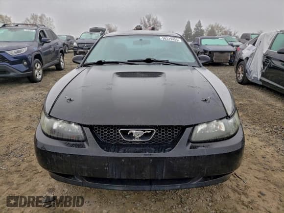 ✅ 2003 Ford Mustang Standard • VIN: 1FAFP40433F377199 • Lot: 96229455. Wystawiony na Copart z przebiegiem 213 208 mil. Bezpłatny archiwum sprzedaży aukcyjnych z USA i szczegółowy raport historii pojazdu na DreamBid. Zdjęcie 5.