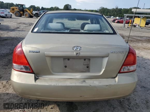 ✅ 2003 Hyundai Elantra GLS • VIN: KMHDN45D93U617332 • Lot: 80464634. Wystawiony na Copart z przebiegiem 172 248 mil. Bezpłatny archiwum sprzedaży aukcyjnych z USA i szczegółowy raport historii pojazdu na DreamBid. Zdjęcie 10.