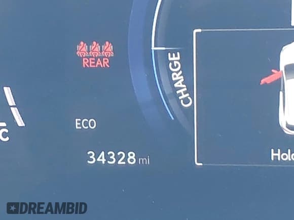 ✅ 2022 Lexus NX 350h Luxury • VIN: JTJHKCEZ8N2004991 • Lot: 43019001. Wystawiony na IAAI z przebiegiem 34 328 mil. Bezpłatny archiwum sprzedaży aukcyjnych z USA i szczegółowy raport historii pojazdu na DreamBid. Zdjęcie 15.