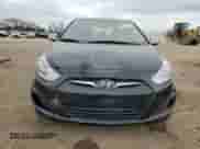 2012 Hyundai Accent GLS with VIN KMHCT4AE3CU253568, listed as a Copart auction lot 86075125 with 57,053 mi miles and Salvage title. Bid and sale history available at DreamBid. Image 5.