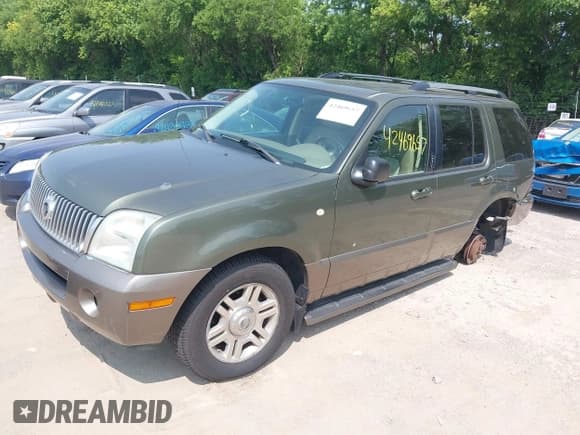 ✅ 2004 Mercury Mountaineer • VIN: 4M2ZU86E44ZJ51190 • Лот: 42469657. Опубликован ранее на IAAI с пробегом 128 784 миль. Бесплатный доступ к архиву аукционных продаж из США и подробный отчёт об истории автомобиля на DreamBid. Изображение 2.