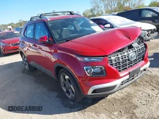 ✅ 2022 Hyundai Venue SEL • VIN: KMHRC8A34NU136536 • Lot: 43408284. Listed on IAAI with 15,791 mi. Free auction sales archive from the USA and detailed vehicle history report at DreamBid. Image 1.