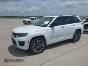 ✅ 2023 Jeep Grand Cherokee Overland • VIN: 1C4RJYD66P8794645 • Lot: 42143883. Listed on IAAI with 44,898 mi. Free auction sales archive from the USA and detailed vehicle history report at DreamBid. Image 2.