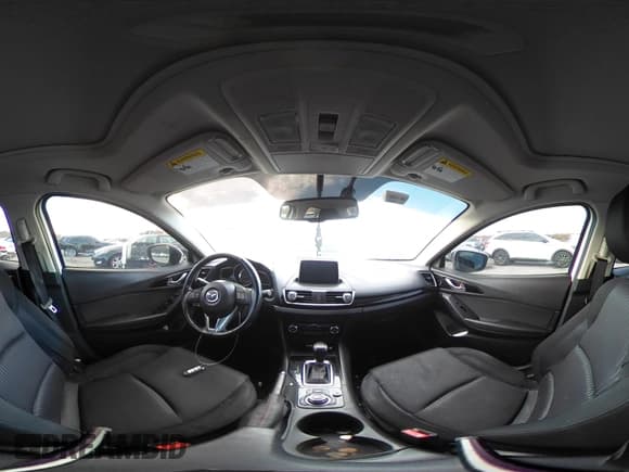 ✅ 2016 Mazda 3 i Touring • VIN: JM1BM1W72G1348510 • Lot: 43522040. Listed on IAAI with 140,008 mi. Free auction sales archive from the USA and detailed vehicle history report at DreamBid. Image 18.