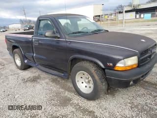 ✅ 1999 Dodge Dakota SLT • VIN: 1B7FL26X8XS190257 • Lot: 43894891. Listed on IAAI with 101,531 mi. Free auction sales archive from the USA and detailed vehicle history report at DreamBid. Image 1.