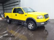 ✅ 2004 Ford F-150 XLT • VIN: 1FTPX14524KB02478 • Lot: 42211211. Listed on IAAI with 190,678 mi. Free auction sales archive from the USA and detailed vehicle history report at DreamBid. Image 1.