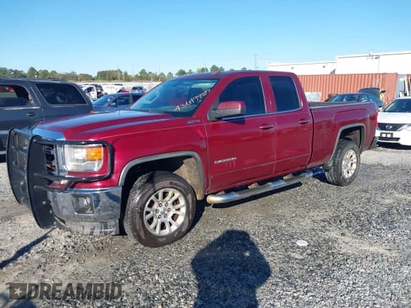 ✅ 2014 GMC Sierra 1500 SLE • VIN: 1GTR1UEC4EZ351351 • Lot: 43649957. Listed on IAAI with 178,343 mi. Free auction sales archive from the USA and detailed vehicle history report at DreamBid. Image 17.
